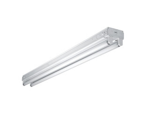 COOPER LIGHTING LLC  SSF-232-UNV-EB81-U   2 LAMP, 4’ STANDARD STRIP, ELECTRONIC BALLAST, T8, FLIP-UP SOCKETS