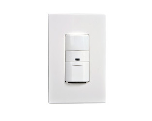 COOPER LIGHTING LLC  OSW-P-010-W   OCCUPANCY PIR 120/277V 360  WALL SWITCH SENSOR, WHITE