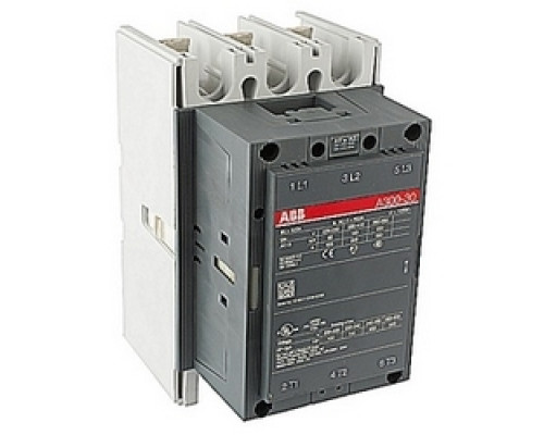 ABB  A300-30-00-80   3 pole, 400 ballast amp rating, electrically held non-reversing lighting contactor with 240V AC coil