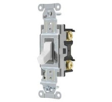 HUBBELL-KELLEMS DIV  CS115W   SWITCH, SPEC, SP, 15A 120/277VWH