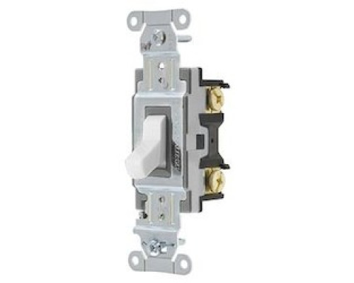 HUBBELL-KELLEMS DIV  CS115W   SWITCH, SPEC, SP, 15A 120/277VWH