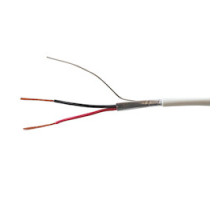COMPREHENSIVE CONNECTIVITY  CVC-2TW/P-1000                 Premium 2 conductor Flexible Plenum Audio Cable Natural 1000ft.