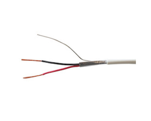 COMPREHENSIVE CONNECTIVITY  CVC-2TW/P-1000                 Premium 2 conductor Flexible Plenum Audio Cable Natural 1000ft.