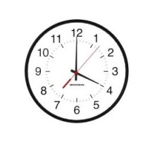 BOGEN  BCAM-1BS-12R-4                 Analog Clock, Smart Wired, 24 Volt, 30 Milliampere, 12.77