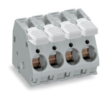 WAGO CORPORATION  2716-102   LEVER-ACTUATED TERMINAL STRIPS  2 POLE
