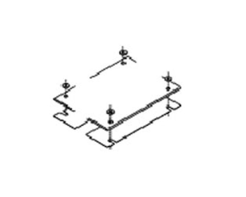 CHATSWORTH PRODUCTS CPI  10605-019         Rack Isolation Kit 19