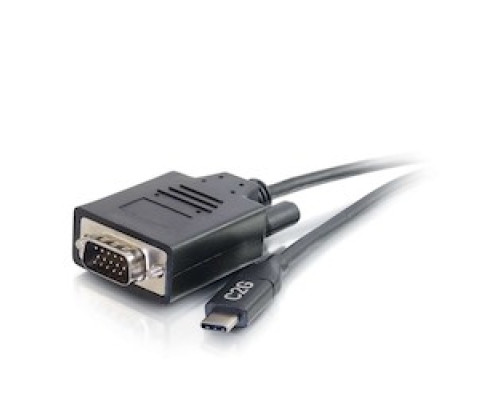 C2G CG26897 26897         10 ft. 3m USB-C To VGA Adapter Cable
