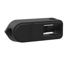 ABB  OHBS2   Black handle knob for 40mm direct mount handle