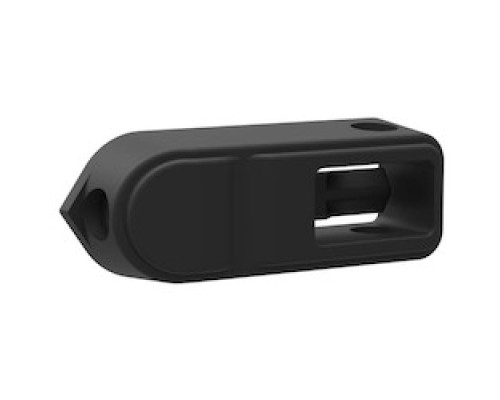 ABB  OHBS2   Black handle knob for 40mm direct mount handle