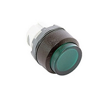 ABB  M2SS5-11G   Modular 2 position selector switch with green illuminated actuator and 22mm mounting, actuator position is maintained at A and C