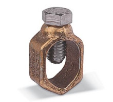 THOMAS & BETTS  G6                 Copper Tower Ground Clamp, 2-piece, Wire Range 2/0 Str. - 250 kcmil