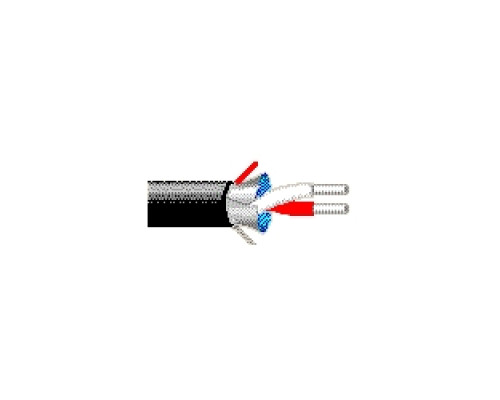 BELDEN  3111A 0105000                 Multi-Conductor - Thermocouple Extension Cable 1 FS PR 20 AWG PVC JX Black