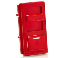 LEVITON  IPKIT-R                 RED COLOR CONVERSION KIT  SLIDE/PUSH BUTTON