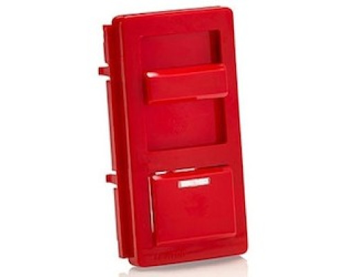 LEVITON  IPKIT-R                 RED COLOR CONVERSION KIT  SLIDE/PUSH BUTTON