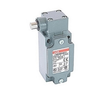 ABB  LS45M21B11   40 mm metal limit switch with stainless steel lateral plain plunger actuator