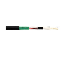 SUPERIOR ESSEX  1A0063101   Fiber Cable, 6-Fiber, OS2 SM Reduced Water Peak, Loose Tube, Double Jacket, Single Armored