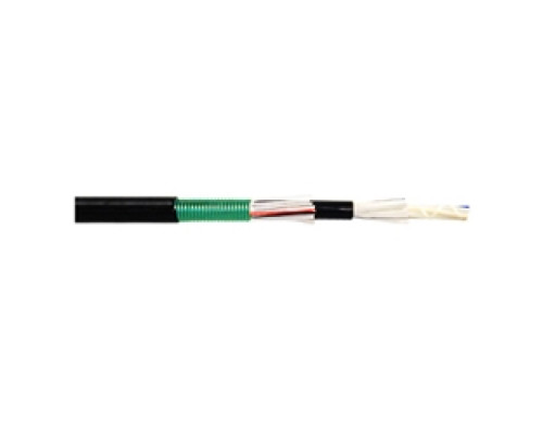 SUPERIOR ESSEX  1A0063101   Fiber Cable, 6-Fiber, OS2 SM Reduced Water Peak, Loose Tube, Double Jacket, Single Armored