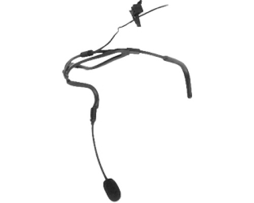 ELECTRO-VOICE  HM7                 Headworn Condenser Cardioid Mic with TA4F Wired for R100, RE-2, RE-1 and Telex Wireless