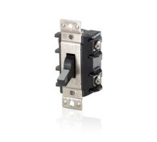 LEVITON  N1303-DS                 30A, 600V, Toggle 3-P AC Motor Starting Switch Type 1 Metal Enclosure