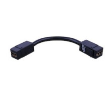 VANCO  820493                 HDMI Keystone Insert With Pigtail- HDMI F To HDMI F and Black