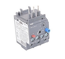 ABB  T16-1.7   3 pole thermal overload relay with 1.3-1.7 amp setting range