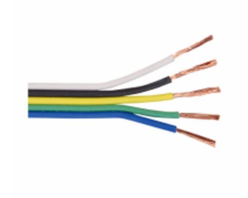 14 Gauge 5 Conductor Bonded Parallel Wire