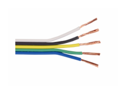 14 Gauge 5 Conductor Bonded Parallel Wire