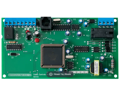 Interlogix NX-540E Operator Il Telephone Interface Module