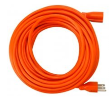 14/3 SJTW Orange 25' Contractor Grade Extension Cord