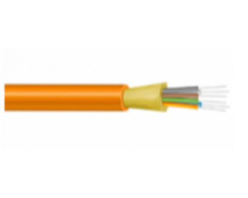 Prysmian 24 Strand, Indoor, Singlemode, Plenum Rated Fiber Optic Cable