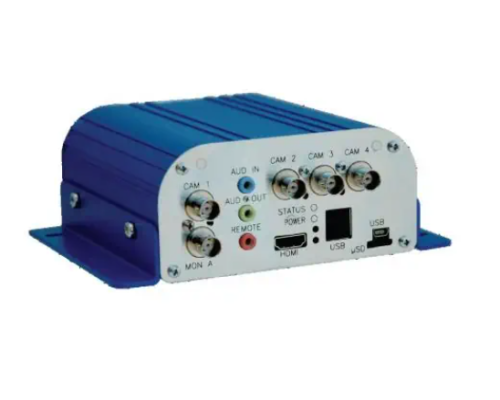 Dedicated Micros NV1-04 Multi-Functional Encoder/Decoder/ICR/Enterprise Video Server