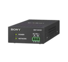 Sony SNT-EX101E.b 1CH Full Function Stand Alone Encoder, PoE