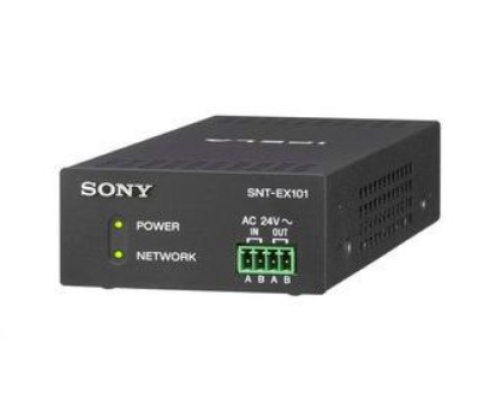 Sony SNT-EX101E.b 1CH Full Function Stand Alone Encoder, PoE