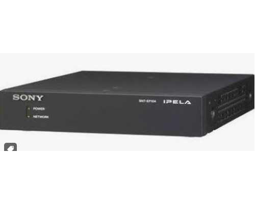 SONY, SNT-EP104, 4 Channel Basic Function Stand Alone Encoder - REFURBISHED