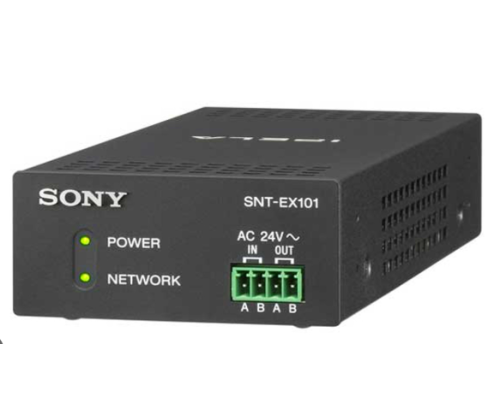 SONY, SNT-EX101, 1 Channel Full Function Stand Alone Encoder, AC24V - Refurbished