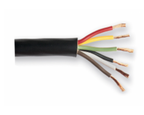 12/6 Trailer Cable Wire