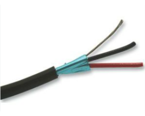 Belden 1503A, 22 AWG, 1 Pair, Overall Beldfoil Shielded, Audio Cable