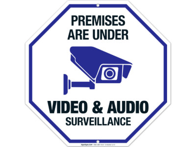 Video Surveillance with Audio Recording