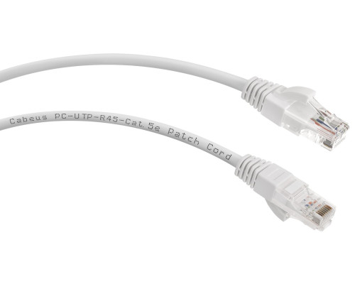 PC-UTP-RJ45-Cat.5e-1.5m-WH (7694c)