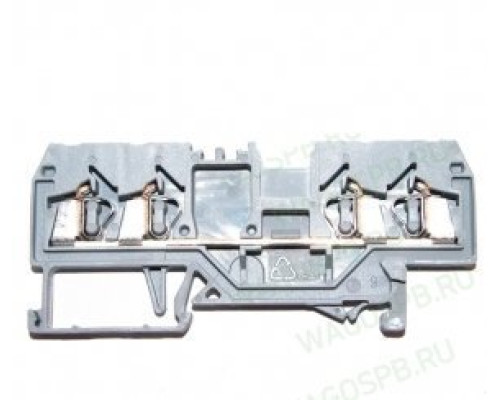 WAGO 280-833 4-wire terminal