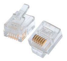 Connectors 6P6C (RJ-11) (100pcs) (10-0228)