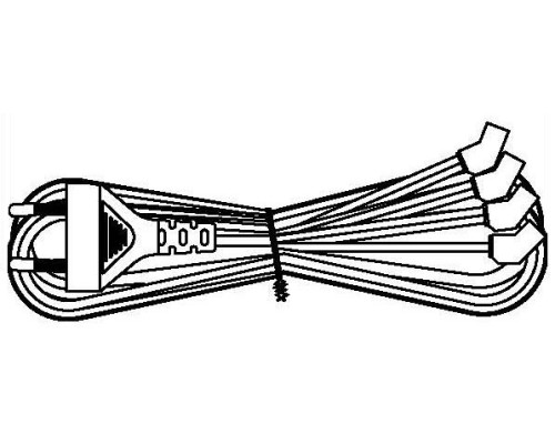 KL-FCRD-2F-EU-1.8-BK