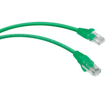 PC-UTP-RJ45-Cat.5e-2m-GN-LSZH (9507c)