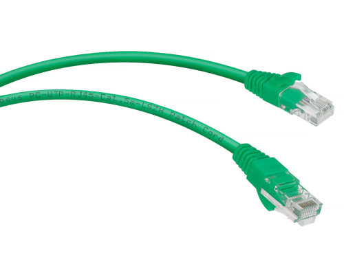 PC-UTP-RJ45-Cat.5e-2m-GN-LSZH (9507c)