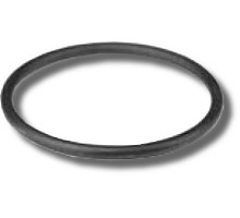 Rubber sealing ring for a double-walled pipe, D=75 (016075)