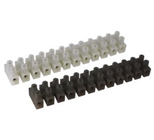 Terminal block 12x2x4, polypropylene (43212PL/B)