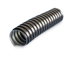 Metal hose in PVC insulation RZ-TsPng 6 black (zeta44200)