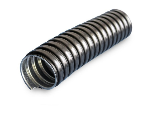 Metal hose in PVC insulation RZ-TsPng 6 black (zeta44200)