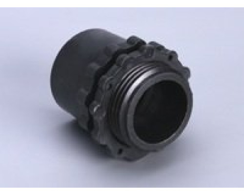 Plastic inlet coupling for metal hose MVP-25(1) (PR08.3011)