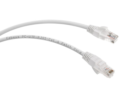 PC-UTP-RJ45-Cat.6-2m-WH (8672c)